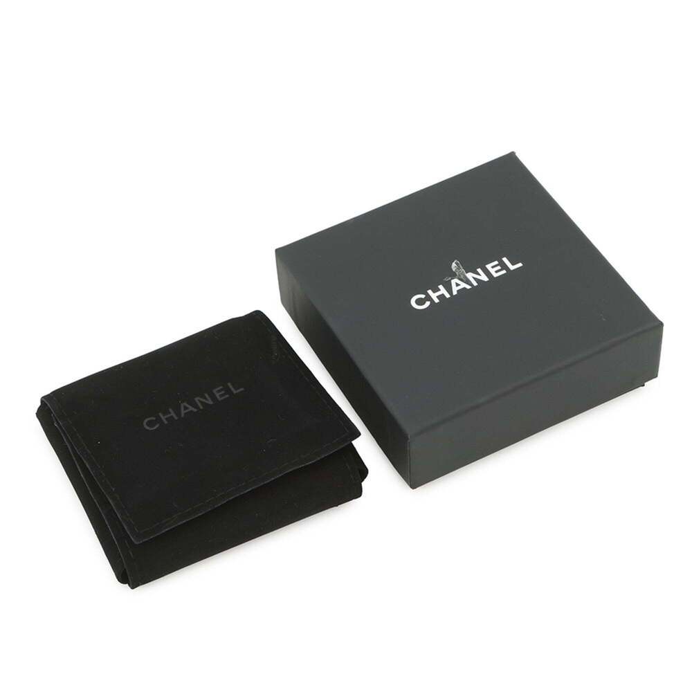 CHANEL Leather Logo Brooch - Picture 8 of 8
